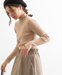 シアバターリブニット