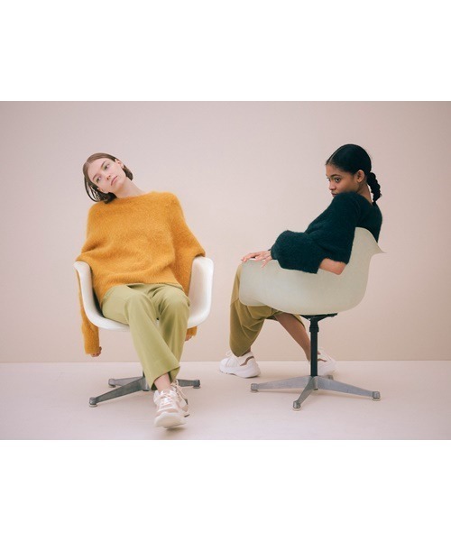 emmi(エミ)の「【emmi original】emmiボリュームスニーカー(スニーカー・レディース・ベージュ/ホワイト・23/24.5/25/23.5/24/22.5)」の22枚目の写真