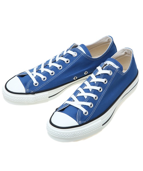 CONVERSE（コンバース）の「CONVERSE / コンバース：CANVAS ALL STAR J OX：31303900[AST]（スニーカー・メンズ・ブルー系その他・27.5cm/26.5cm/27cm/28cm/26cm）」の2枚目の写真