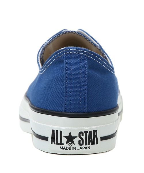 CONVERSE（コンバース）の「CONVERSE / コンバース：CANVAS ALL STAR J OX：31303900[AST]（スニーカー・メンズ・ブルー系その他・27.5cm/26.5cm/27cm/28cm/26cm）」の4枚目の写真