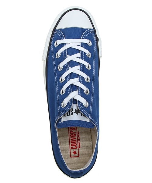 CONVERSE（コンバース）の「CONVERSE / コンバース：CANVAS ALL STAR J OX：31303900[AST]（スニーカー・メンズ・ブルー系その他・27.5cm/26.5cm/27cm/28cm/26cm）」の8枚目の写真