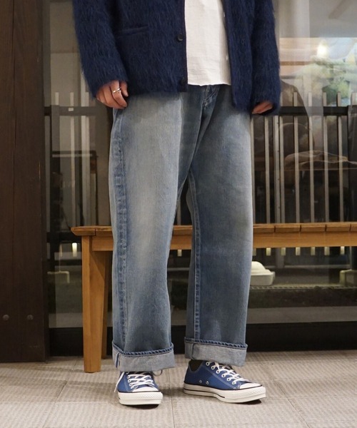 CONVERSE（コンバース）の「CONVERSE / コンバース：CANVAS ALL STAR J OX：31303900[AST]（スニーカー・メンズ・ブルー系その他・27.5cm/26.5cm/27cm/28cm/26cm）」の13枚目の写真