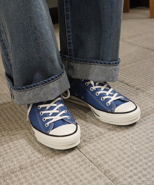 CONVERSE（コンバース）の「CONVERSE / コンバース：CANVAS ALL STAR J OX：31303900[AST]（スニーカー・メンズ・ブルー系その他・27.5cm/26.5cm/27cm/28cm/26cm）」の14枚目の写真