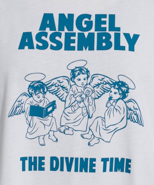 kutir(クティール)の「アソートプリントTシャツ(Tシャツ/カットソー・レディース・ホワイト/チャコールグレー/ダークブラウン/オフホワイト/ダークグレー/ラベンダー/オートミール・FREE)」の20枚目の写真