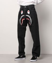 Ape ブラック ワイドパンツ BAPE BLACK WIDE CARGO PANTS | bape.com