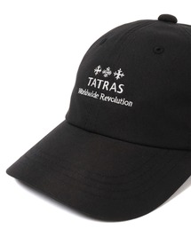 TATRAS 刺繍ロゴ ホワイト TATRAS/タトラス】ロゴハーフスリーブTシャツ｜メンズ