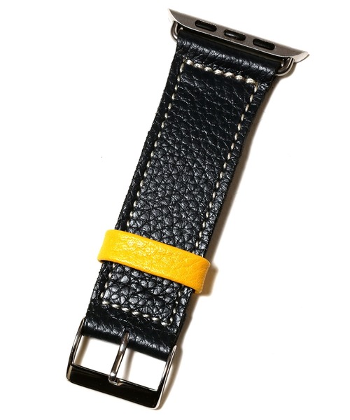 RADIO EVA(ラヂオエヴァ)の「RADIO EVA 711 EVANGELION Apple Watch Leather Band(デジタル腕時計・メンズ・その他1/その他2・42)」の4枚目の写真