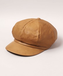 CA4LA（カシラ）の「ALL LEATHER CORDELL 5（キャスケット）」 - WEAR