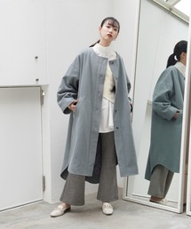 Happy John | cocoon shirt coat/コクーンシャツコート【3way】(ダウンジャケット/コート)