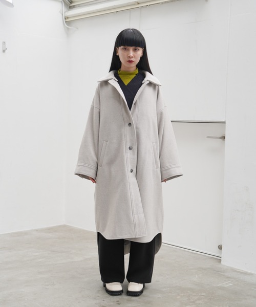 Withsun リボンコート ウィズサン Happy×3コート withsun ウィズサン