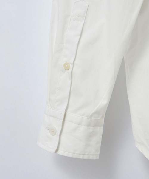 CIAOPANIC（チャオパニック）の「シリコン加工ロングスリーブシャツ（シャツ/ブラウス・メンズ・ホワイト/ブルー・MEDIUM/LARGE）」の20枚目の写真