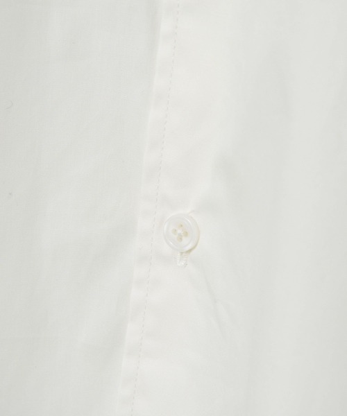 CIAOPANIC（チャオパニック）の「シリコン加工ロングスリーブシャツ（シャツ/ブラウス・メンズ・ホワイト/ブルー・MEDIUM/LARGE）」の22枚目の写真