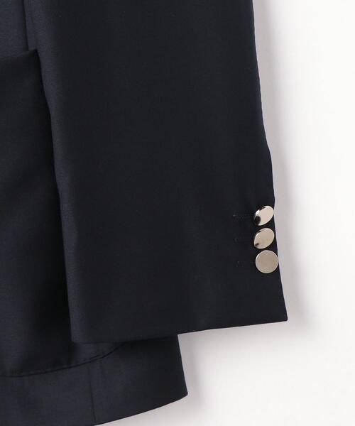green label relaxing(グリーンレーベルリラクシング)の「OLT<green label relaxing>ブレザー サージ無地2B RG NT2PP- ジャケット(テーラードジャケット・メンズ・ネイビー・52/42/50/48/44/46)」の11枚目の写真