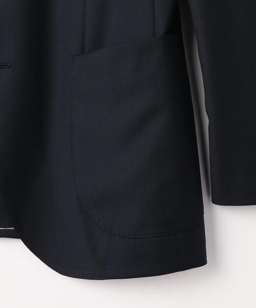 green label relaxing(グリーンレーベルリラクシング)の「OLT<green label relaxing>ブレザー サージ無地2B RG NT2PP- ジャケット(テーラードジャケット・メンズ・ネイビー・52/42/50/48/44/46)」の12枚目の写真