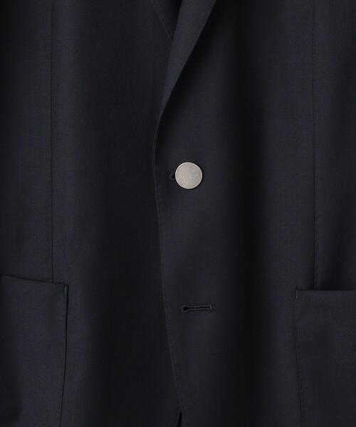 green label relaxing(グリーンレーベルリラクシング)の「OLT<green label relaxing>ブレザー サージ無地2B RG NT2PP- ジャケット(テーラードジャケット・メンズ・ネイビー・52/42/50/48/44/46)」の14枚目の写真