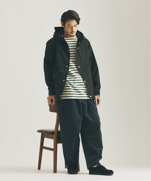 JOURNAL STANDARD（ジャーナルスタンダード）の「【LASKA / ラスカ】 270HT マウンテンパーカー（マウンテンパーカー・メンズ・ブラック/ブルー/ナチュラル/ブラウン/ネイビー・LARGE/MEDIUM/SMALL）」の6枚目の写真