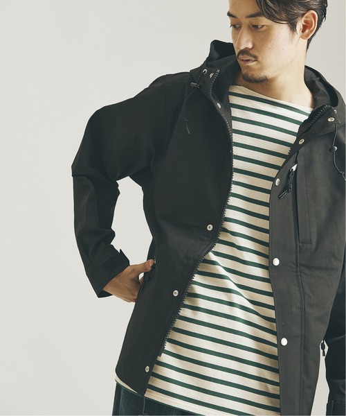 JOURNAL STANDARD（ジャーナルスタンダード）の「【LASKA / ラスカ】 270HT マウンテンパーカー（マウンテンパーカー・メンズ・ブラック/ブルー/ナチュラル/ブラウン/ネイビー・LARGE/MEDIUM/SMALL）」の8枚目の写真