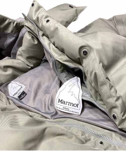 MARMOT（マーモット）の「Marmot Infuse/マーモット インフューズ　The Picket Pin Parka ザ・ピケット・ピン・パーカ TOMSJL22IF（ダウンジャケット/コート・メンズ・ブラック/アーミー・MEDIUM/LARGE/X-LARGE）」の16枚目の写真