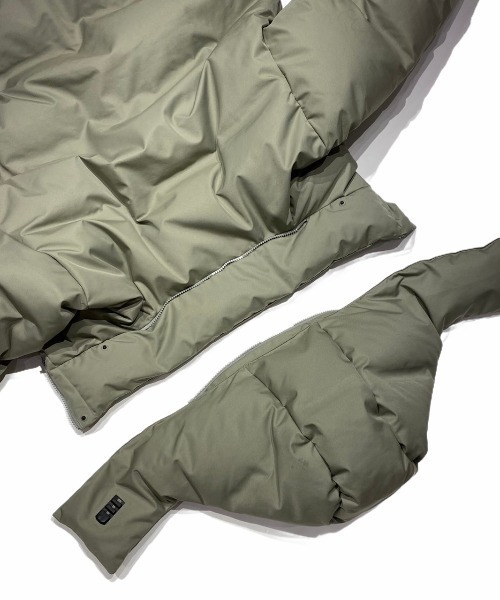 MARMOT（マーモット）の「Marmot Infuse/マーモット インフューズ　The Picket Pin Parka ザ・ピケット・ピン・パーカ TOMSJL22IF（ダウンジャケット/コート・メンズ・ブラック/アーミー・MEDIUM/LARGE/X-LARGE）」の10枚目の写真