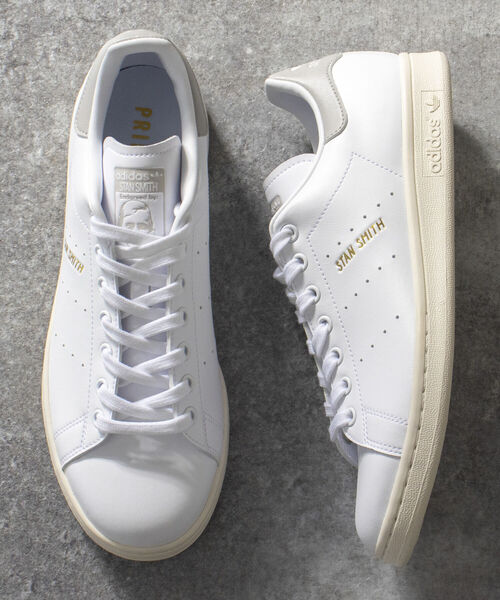 adidas(アディダス)の「【adidas/ アディダス】STAN SMITH WHT #GX6286(スニーカー・メンズ・ホワイト・26/27/28)」の2枚目の写真
