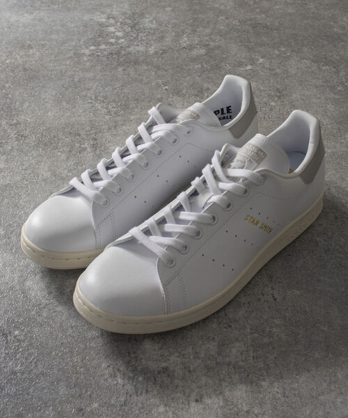 adidas(アディダス)の「【adidas/ アディダス】STAN SMITH WHT #GX6286(スニーカー・メンズ・ホワイト・26/27/28)」の3枚目の写真