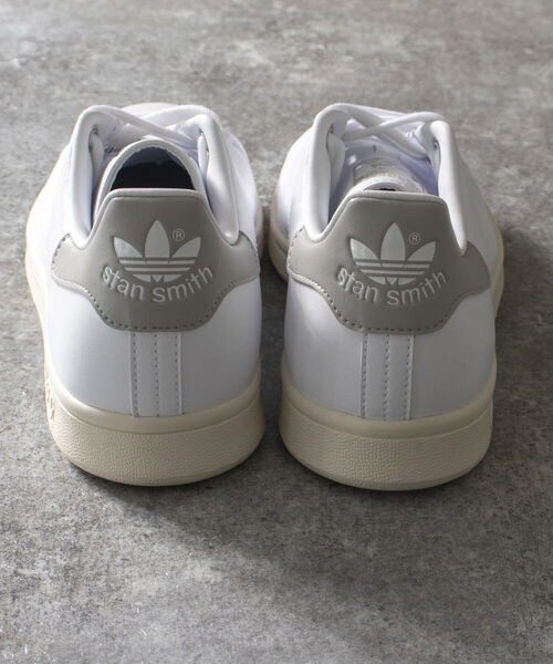 adidas(アディダス)の「【adidas/ アディダス】STAN SMITH WHT #GX6286(スニーカー・メンズ・ホワイト・26/27/28)」の4枚目の写真