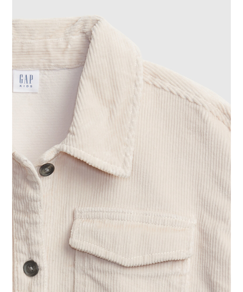 GAP（ギャップ）の「コーデュロイ シャツジャケット (キッズ)（その他 