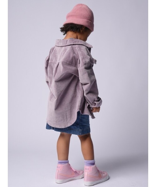 GAP(ギャップ)の「コーデュロイ シャツジャケット (キッズ)(その他アウター・キッズ・その他/その他1・M/XL/XS/S/L/XXL)」の6枚目の写真