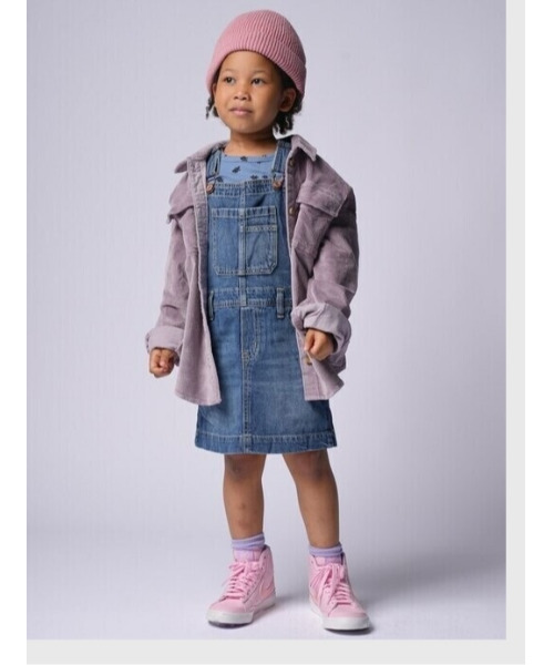 GAP(ギャップ)の「コーデュロイ シャツジャケット (キッズ)(その他アウター・キッズ・その他/その他1・M/XL/XS/S/L/XXL)」の16枚目の写真
