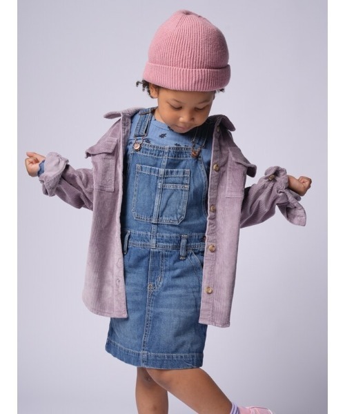 GAP(ギャップ)の「コーデュロイ シャツジャケット (キッズ)(その他アウター・キッズ・その他/その他1・M/XL/XS/S/L/XXL)」の17枚目の写真