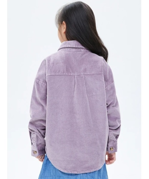 GAP(ギャップ)の「コーデュロイ シャツジャケット (キッズ)(その他アウター・キッズ・その他/その他1・M/XL/XS/S/L/XXL)」の19枚目の写真
