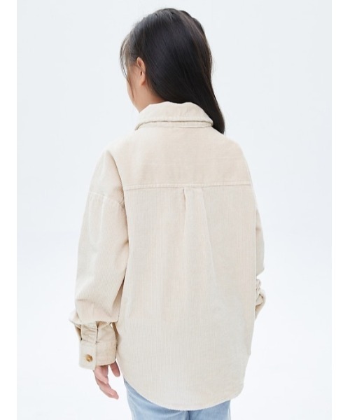 GAP(ギャップ)の「コーデュロイ シャツジャケット (キッズ)(その他アウター・キッズ・その他/その他1・M/XL/XS/S/L/XXL)」の18枚目の写真