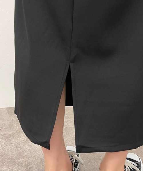 apres jour mignon（アプレジュールミニョン）の「アソートナロースカート【ZOZOTOWN限定アイテム】（スカート・レディース・グリーン系その他/ブラック/ブラウン系その他/ダークグリーン・フリー/X-LARGE）」の14枚目の写真