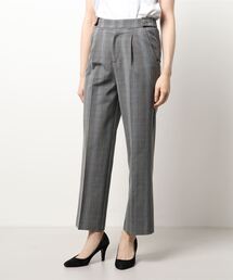 Te chichi | グレンチェックストレートパンツ(その他パンツ)