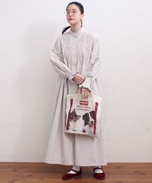 shirring OP【WEB限定カラー:ピンク】