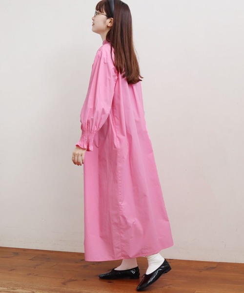 fig London（フィグロンドン）の「shirring OP【WEB限定カラー