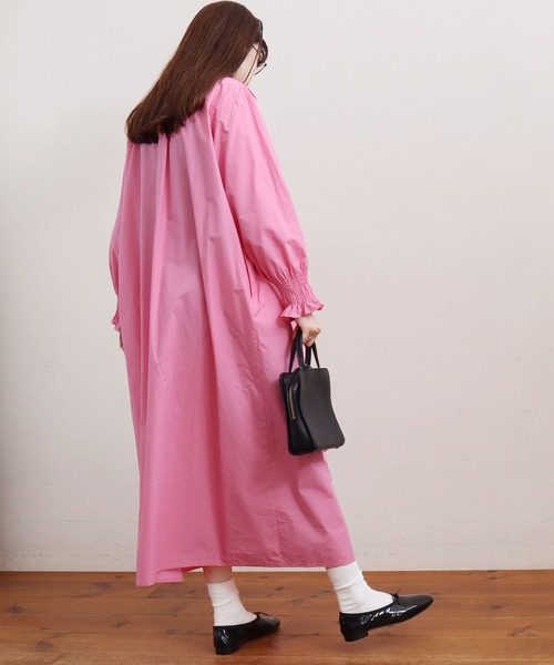 fig London（フィグロンドン）の「shirring OP【WEB限定カラー