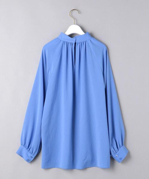BEAUTY&YOUTH UNITED ARROWS - 送料込新品【アローズ購入】ne Quittez pasハイネックギャザーブラウス UNITED ARROWS（ユナイテッドアローズ）の「＜UNITED ARROWS＞TA