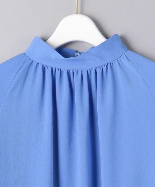 BEAUTY&amp;YOUTH UNITED ARROWS - 送料込新品【アローズ購入】ne Quittez pasハイネックギャザーブラウス BEAUTY&YOUTH UNITED ARROWS｜<ne Quittez pas>ギャザーネック