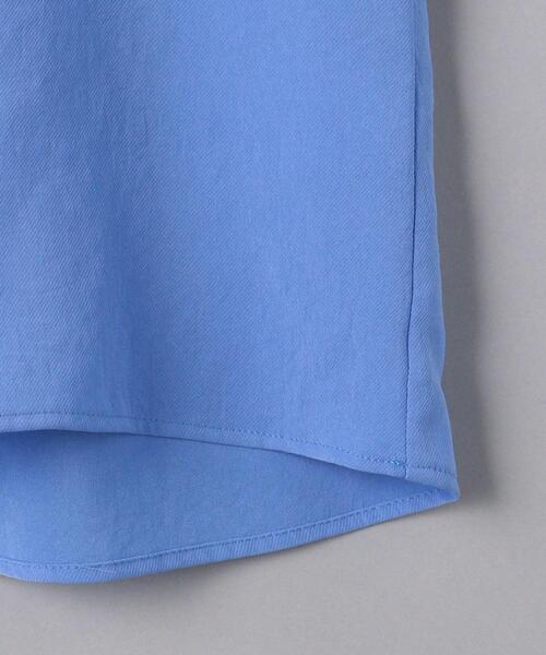 UNITED ARROWS(ユナイテッドアローズ)の「<UNITED ARROWS>TA/P ハイネック ギャザー ブラウス B◆(シャツ/ブラウス・レディース・ブラック/オフホワイト/コバルトブルー・FREE)」の17枚目の写真