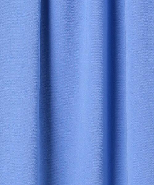 UNITED ARROWS(ユナイテッドアローズ)の「<UNITED ARROWS>TA/P ハイネック ギャザー ブラウス B◆(シャツ/ブラウス・レディース・ブラック/オフホワイト/コバルトブルー・FREE)」の18枚目の写真