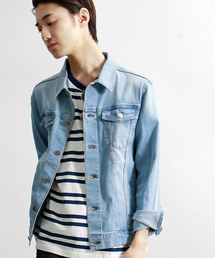 WEGO | WEGO/ライクラストレッチデニムジャケット(デニムジャケット)