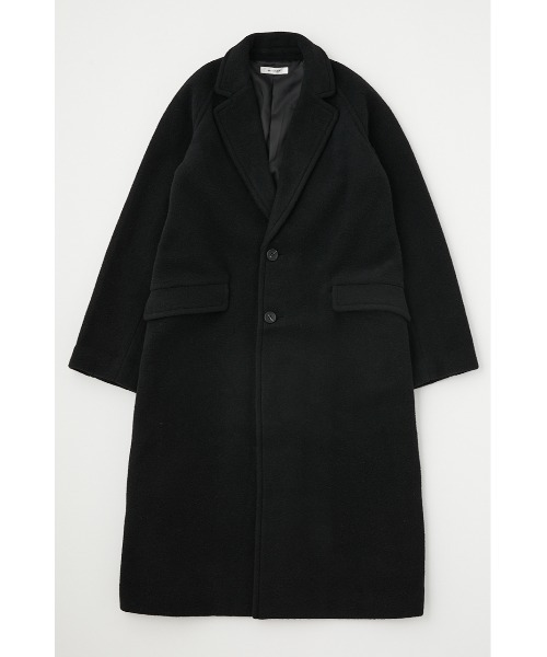 MOUSSY（マウジー）の「SINGLE CHESTER コート（チェスターコート・レディース・アイボリー/ライトピンク/ダークブラウン/ブラック・1/2）」の14枚目の写真