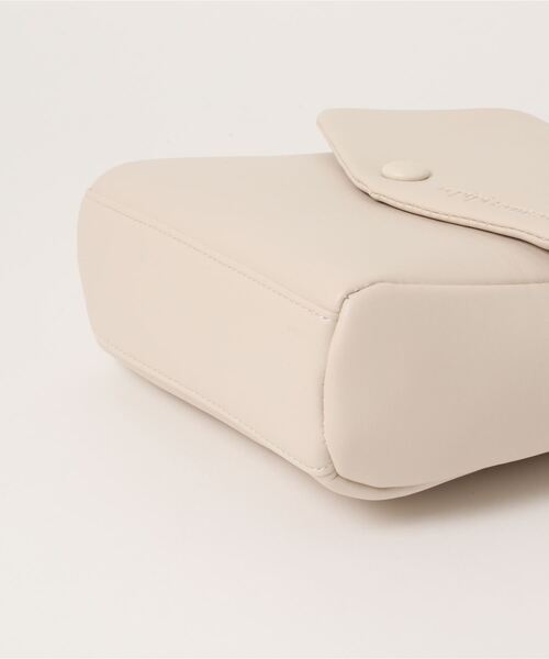 repipi armario(レピピ アルマリオ)の「フラップショルダー(ショルダーバッグ・キッズ・ミント/ホワイト/ブラック・FREE)」の5枚目の写真