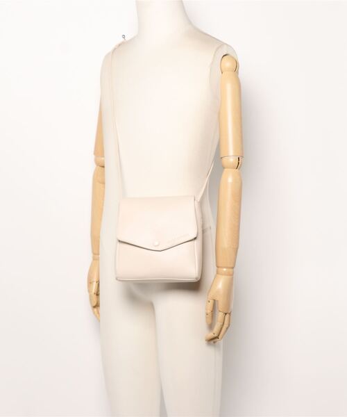 repipi armario(レピピ アルマリオ)の「フラップショルダー(ショルダーバッグ・キッズ・ミント/ホワイト/ブラック・FREE)」の4枚目の写真