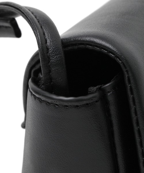 repipi armario(レピピ アルマリオ)の「フラップショルダー(ショルダーバッグ・キッズ・ミント/ホワイト/ブラック・FREE)」の11枚目の写真