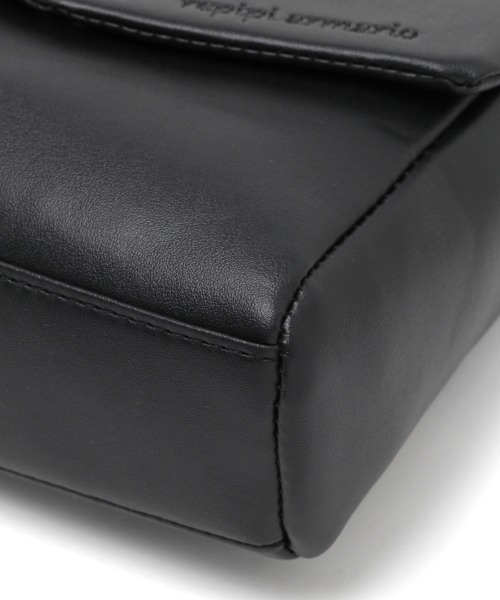 repipi armario(レピピ アルマリオ)の「フラップショルダー(ショルダーバッグ・キッズ・ミント/ホワイト/ブラック・FREE)」の17枚目の写真