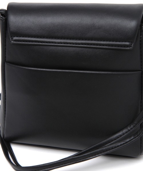 repipi armario(レピピ アルマリオ)の「フラップショルダー(ショルダーバッグ・キッズ・ミント/ホワイト/ブラック・FREE)」の18枚目の写真