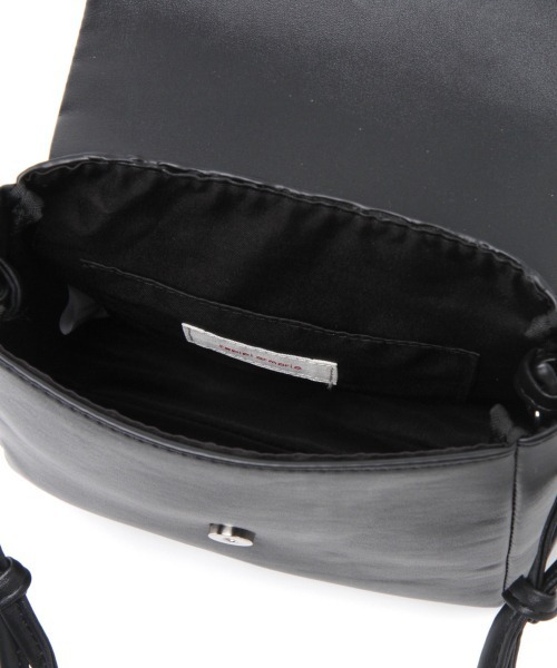 repipi armario(レピピ アルマリオ)の「フラップショルダー(ショルダーバッグ・キッズ・ミント/ホワイト/ブラック・FREE)」の19枚目の写真