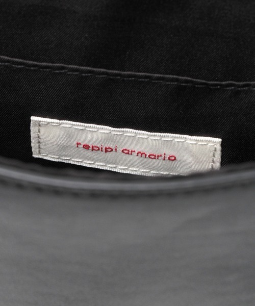 repipi armario(レピピ アルマリオ)の「フラップショルダー(ショルダーバッグ・キッズ・ミント/ホワイト/ブラック・FREE)」の21枚目の写真